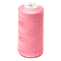 Нитки швейные 100% PE 50/2 цв 1159 розовый темный (боб 5000м) EURON
