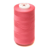 Нитки швейные 100% PE 50/2 цв 1162 розовый темный (боб 5000м) EURON