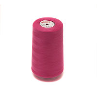 Нитки швейные 100% PE 50/2 цв 1165 розовый яркий (боб 5000м) EURON