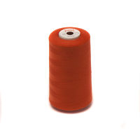 Нитки швейные 100% PE 50/2 цв 1148 оранжевый (боб 5000м) EURON
