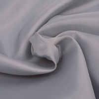 Ткань подкладочная 190T 53гр/м2, 100пэ, 150см, серый светлый/S133, (100м)_WSR