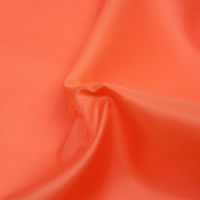 Ткань подкладочная 190T 53гр/м2, 100пэ, 150см, оранжевый/S523, (100м)_WSR