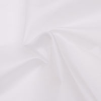 Ткань подкладочная 170T, 42 гр/м2, 100пэ, 150см, белый/S501, (100м)_WSR