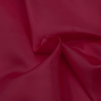 Ткань подкладочная 170T, 42 гр/м2, 100пэ, 150см, красный темный/S171, (100м)_WSR