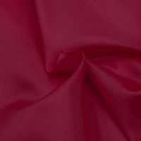 Ткань подкладочная 170T 42гр/м2, 100пэ, 150см, красный темный/S171 (100м) Sun Rise_FI00002