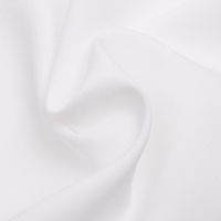Ткань Габардин 160гр/м2, 100пэ, 150см, белый/S501, (рул 50м)_М