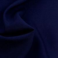 Ткань Габардин 180гр/м2, 100пэ, 150см, синий темный/S058, (рул 50м)_D