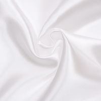 Ткань Атлас 80гр/м2, 100пэ, 150см, белый/S501, (50 м)_M