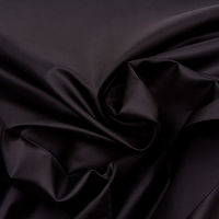 Ткань подкладочная ветрозащитная 290T, 70гр/м2, 100пэ, 150см, черный/S5580, (100м)_DSR