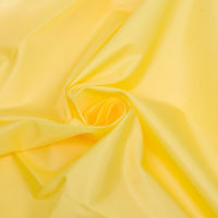 Ткань Оксфорд 210D, WR/PU1000, 80гр/м2, 100пэ, 150см, желтый/S504, (рул 100м)_D