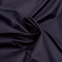 Ткань курточная Таффета 190T WR/PU, 60гр/м2, 100пэ, 150см, синий темный/S058 (рул 100м)_FI00001