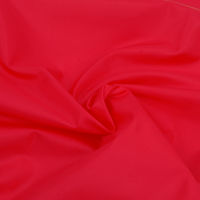 Ткань курточная Таффета 190T WR/PU, 60гр/м2, 100пэ, 150см, красный/S171 (рул 100м)_FI00001