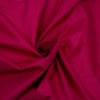 Ткань курточная Таффета 190T, WR/PU Silver, 65гр/м2, 100пэ, 150см, красный темный/S171, (рул 100м)_D