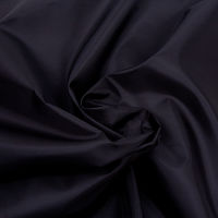 Ткань курточная Таффета 190T WR/PU, 60гр/м2, 100пэ, 150см, черный/S580 (рул 100м)_FI00001