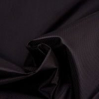 Ткань Оксфорд 420D, WR/PVC, 310гр/м2, 100пэ, 150см, черный/S580, (рул 50м)_D