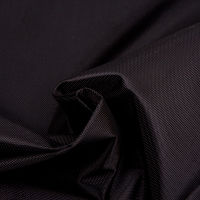 Ткань Оксфорд 420D WR/PVC, 310гр/м2, 100пэ, 150см, черный/S580 (рул 50м)_FI00001