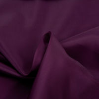 Ткань подкладочная 190T 100%PE_58гр/м2_antistat_цв S254(320/6039) фиолетовый темный_150см (рул 50м) KS