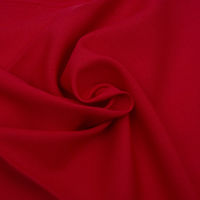 Ткань Габардин 160гр/м2, 100пэ, 150см, красный G2/S071, (рул 50м)_TPX038