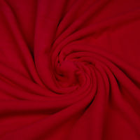 Флис 220гр/м2, 100пэ, 150см, двусторонний Spun BW, красный 18-1663_TR010