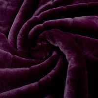 Мех Кролик стриженный 500гр/м2, 100пэ, 150см, фиолетовый, 484-0247/C#6_TOG01