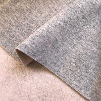 Ткань пальтовая 435гр/м2, 100пэ, 150см, DT-13496 C#2 серый/розовый_TOG01