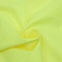 Ткань мембранная Multy protect TW Oxford 300D ANTISTAT WR/PU FR 3k/10k, 300гр/м2, 100пэ, 150см, лимонный люминисцентый/S804 (рул 100м) KS_FI00005