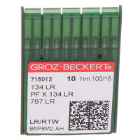 Иглы GROZ-BECKERT 134LR №100 (уп.10шт.)