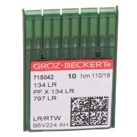 Иглы GROZ-BECKERT 134LR №110 (уп.10шт.)