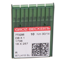 Иглы GROZ-BECKERT DBx1 №90 (уп.10шт.)