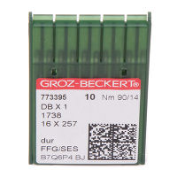 Иглы GROZ-BECKERT DBx1 FFG/SES №90/14 (уп.10шт.)