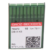 Иглы GROZ-BECKERT DBxK5 RG №75/11 (уп.10шт.)