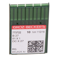 Иглы GROZ-BECKERT DCx27 (Bx27) №110/18 (уп.10шт.)