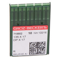 Иглы GROZ-BECKERT DPx17 №100 (уп.10шт.)