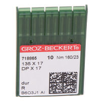 Иглы GROZ-BECKERT DPx17 №160 (уп.10шт.)