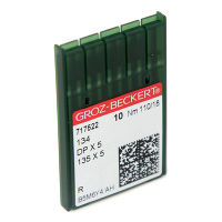 Иглы GROZ-BECKERT DPx5 (134) №110/18 (уп.10шт.)