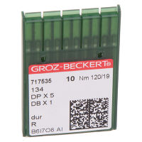 Иглы GROZ-BECKERT DPx5 (134) №120/19 (уп.10шт.)
