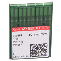Иглы GROZ-BECKERT DPx5 (134) №130/21 (уп.10шт.)