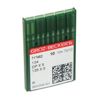 Иглы GROZ-BECKERT DPx5 (134) №70/10 (уп.10шт.)