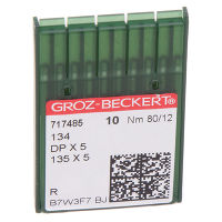 Иглы GROZ-BECKERT DPx5 (134) №80/12 (уп.10шт.)