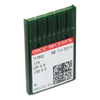 Иглы GROZ-BECKERT DPx5 (134) №90/14 (уп.10шт.)