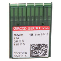 Иглы GROZ-BECKERT DPx5 (134) FFG/SES №85/13 (уп.10шт.)