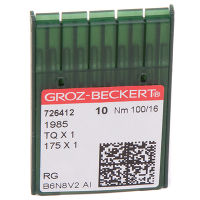 Иглы GROZ-BECKERT TQx1 №100 (уп.10шт.)