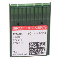 Иглы GROZ-BECKERT TQx1 №90 (уп.10шт.)