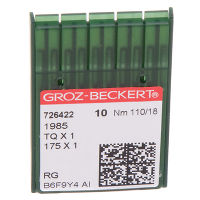 Иглы GROZ-BECKERT TQx1 №110 (уп.10шт.)