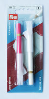 611627 Меловые карандаши 11 см белый/розовый Prym