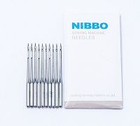 Иглы NIBBO DCx1 (DCx27) №90/14 (уп.10шт.)