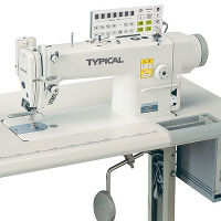 GC6710HD3 Промышленная швейная машина "Typical" (голова+стол) YSC-8330-D1