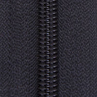 Молния спиральная №5 рулонная S-580 черный улучшенная 17г/м 200м/уп ZIP