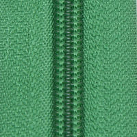 Молния спиральная №6 рулонная S-876(243,622) зеленый улучшенная 17г/м 200м/уп ZIP