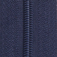 Молния спиральная №3 рулонная S-058 синий чернильный с кордом 10,4г/м 400м/уп ZIP